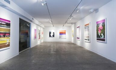 Painting in the Machine (Gallery 151), installation view