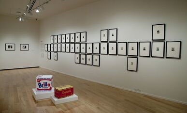 Warhol @ Wellesley, installation view