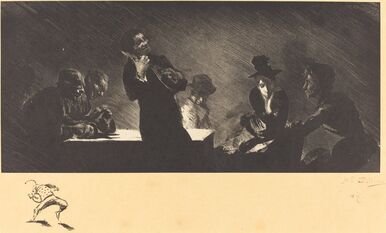 Henri-Patrice Dillon, ‘The Mandolin Player (Mandoliniste)’, 1893