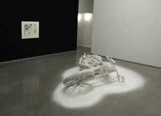 Banks Violette - "Not Yet Titled", installation view