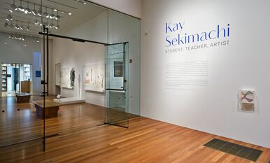 Kay Sekimachi: Student, Teacher, Artist, installation view