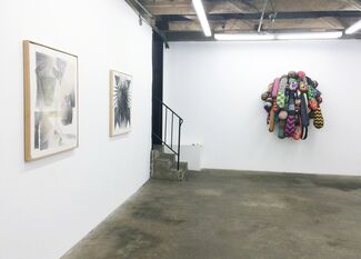When the Sun Hits, installation view