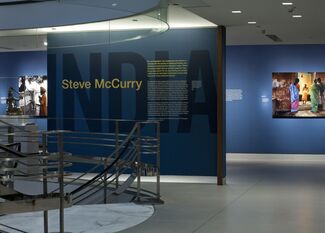Steve McCurry: India, installation view