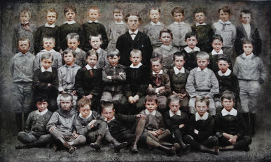 Andrei Zadorine, ‘Classroom’, 2022