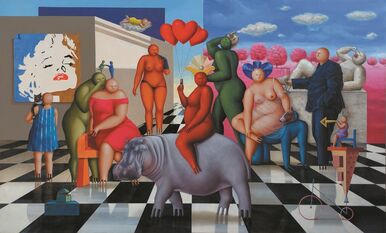 Martha Vargas, ‘El Paseo de la Colorada’, 2023