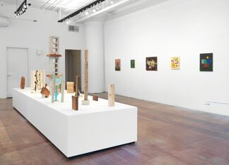 Brad Killam: Painting + Sculpture, installation view