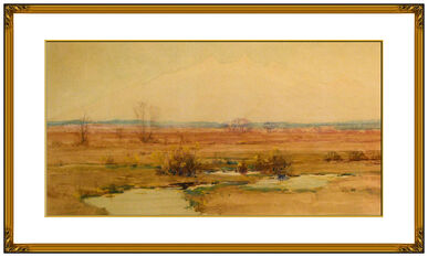 Charles Partridge Adams, ‘Sierra Blanca In Late Autumn From San Luis Valley Colorado’, Early 20th Century