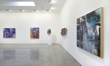 David Hicks & Chris Trueman: New Works, installation view
