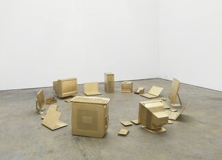 Marisa Olson, "Fool's Gold", installation view
