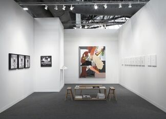 Pippy Houldsworth Gallery at The Armory Show 2015, installation view