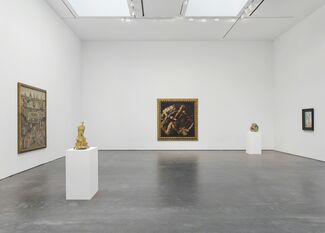 Endless Enigma: Eight Centuries of Fantastic Art, installation view