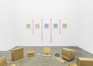 Marisa Olson, "Fool's Gold", installation view