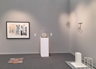 Barbara Mathes Gallery at Frieze Masters 2017, installation view