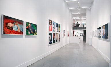 Lissa Rivera | Beautiful Boy, installation view