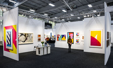 Tandem Press at IFPDA Fine Art Print Fair Online Spring 2020, installation view