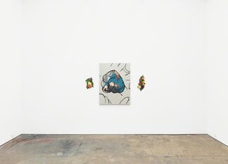 Here's The Catch, installation view