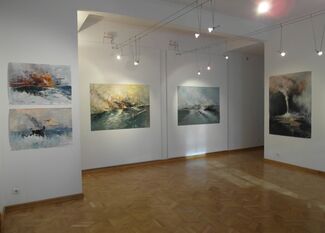 'IN THE HARBOR', installation view