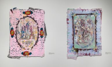 Lina Puerta: Tapestries, installation view