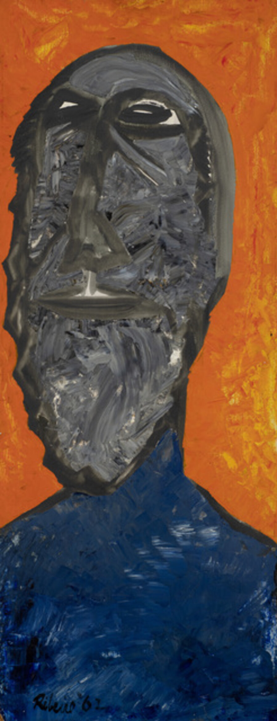 Head in Meditation
