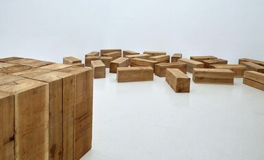 Carl Andre: Sculpture as Place, 1958-2010, installation view