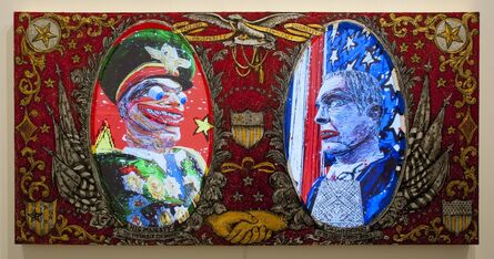 Federico Solmi, ‘His Majesty the Emperor of The World/ The Last President of United States of America’, 2013