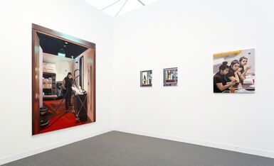 GRIMM at Frieze London 2018, installation view