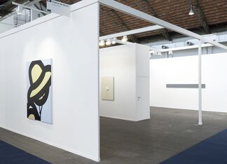 Patrick De Brock Gallery at Art Brussels 2018, installation view