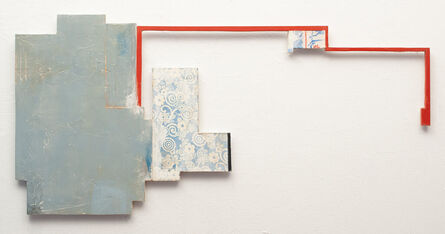 Ana Tiscornia, ‘Barrios (Inside The Red Wall)’, 2022