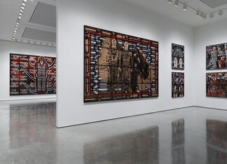 Gilbert & George: SCAPEGOATING PICTURES for London, installation view