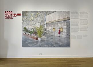 Eddo Hartmann - 'Setting the Stage', installation view