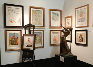 Fine Art Acquisitions at Red Dot Art Fair Miami 2014, installation view