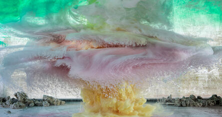 Kim Keever, ‘Abstract 58773’, 2021