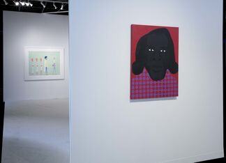 Steve Turner at The Armory Show 2020, installation view
