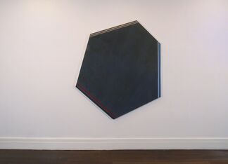 Kenneth Noland: Color and Shape 1976–1980, installation view