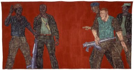 Leon Golub, ‘Mercenaries IV’, 1980