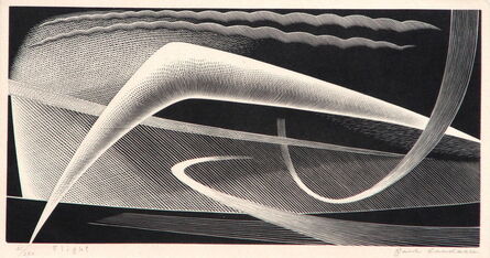 Paul Landacre, ‘Flight’, 1954