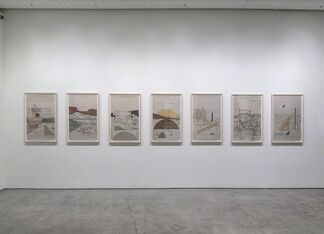 Evan Hecox - The Long Way, installation view