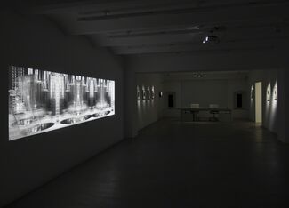 Weight of Glass, installation view
