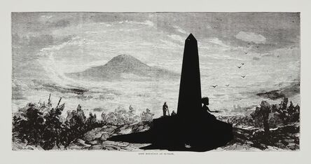 Kara Walker, ‘Lost Mountain at Sunrise, from Harper's Pictorial History of the Civil War (Annotated)’, 2005
