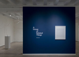 Sarah Irvin: A Group of Related Things, installation view