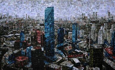 Emine Şenses, ‘İstanbul II’, 2014