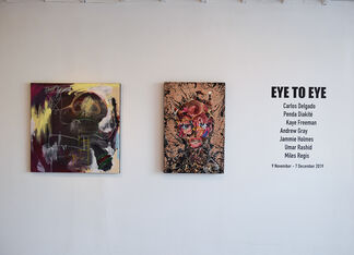 Eye to Eye, installation view