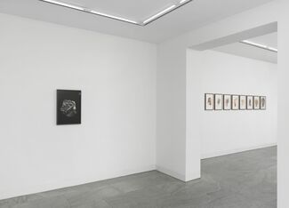 Asger Carlsen - DRAWINGS FROM THE HAND, installation view