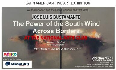 The Power of the South Wind Across Borders - Exhibition 2017, installation view