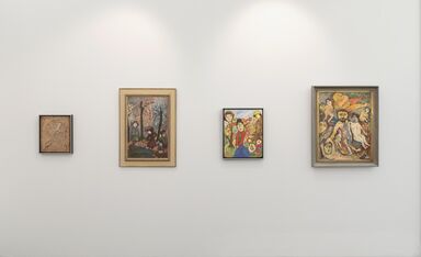 Janet Sobel: 20th Century Woman, installation view