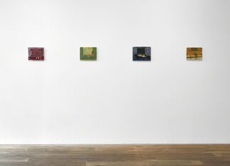 Andrew Cranston: paintings from a room, installation view
