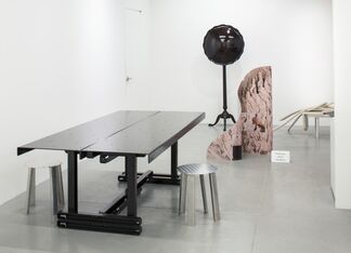 'No-Thing': an exploration into aporetic architecture, installation view