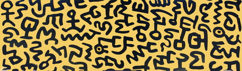 Keith Haring, ‘Untitled (1990)’, 1990, Ephemera or Merchandise, Offset Lithograph, ArtWise