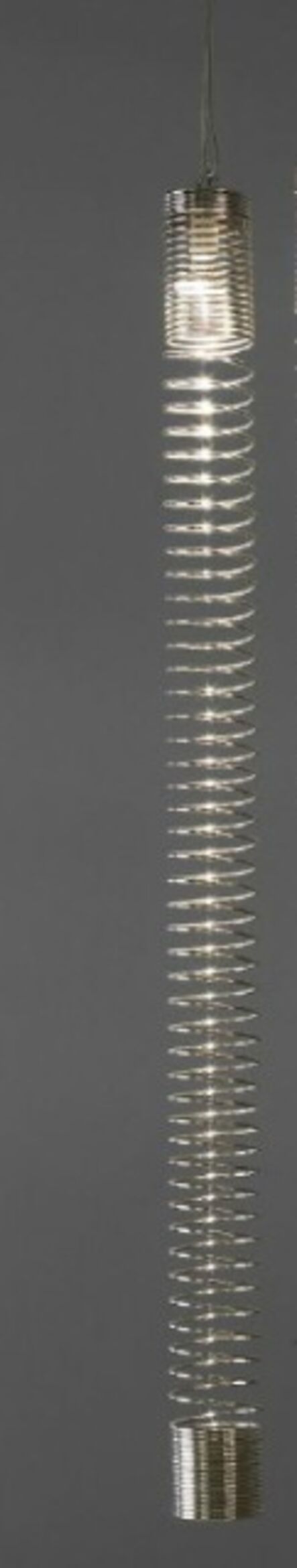 Angelo Mangiarotti, ‘Spiral Hanging Lamp’, 1974