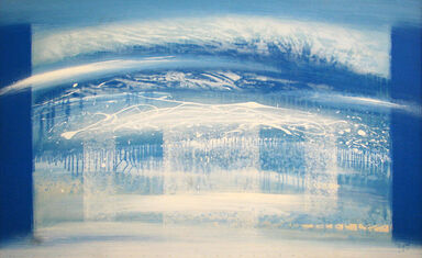 Edgar "Egai" Talusan Fernandez, ‘I saw the Clouds 1’, 2001